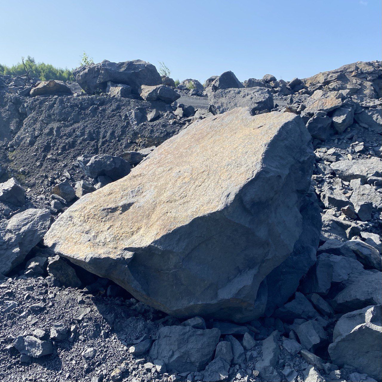 Шунгит фр. 200+ см