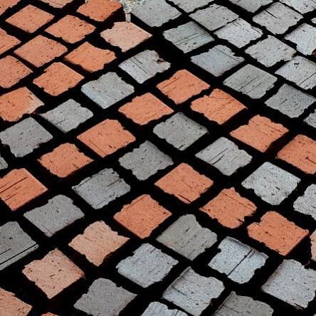 Клинкерная мозаика Мюнхен Пятый Элемент 60x60x52мм