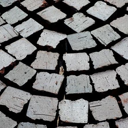 Клинкерная мозаика Мюнхен Пятый Элемент 60x60x52мм