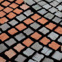 Клинкерная мозаика Мюнхен Пятый Элемент 60x60x52мм