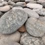 Галька речная "Микс" плоская фр. 150-300 мм