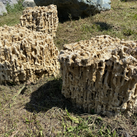 Валун меотис (крымский ракушечник) фр. 50-100 см
