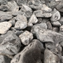 Галька речная черная фр. 40-70 мм