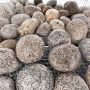 Галька речная белая "Альбинос" фр. 70-120 мм