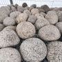 Галька речная белая "Альбинос" фр. 70-120 мм