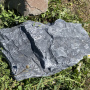 Бутовый камень мрамор черный 50-100 см