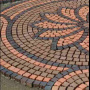 Клинкерная мозаика Мюнхен Пятый Элемент 60x60x52мм