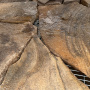 Плитняк дикий луганский с разводами толщ. 40 мм